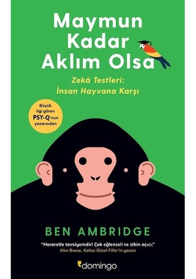 Maymun Kadar Aklım Olsa  - Ben Ambridge  - Domingo Yayınevi