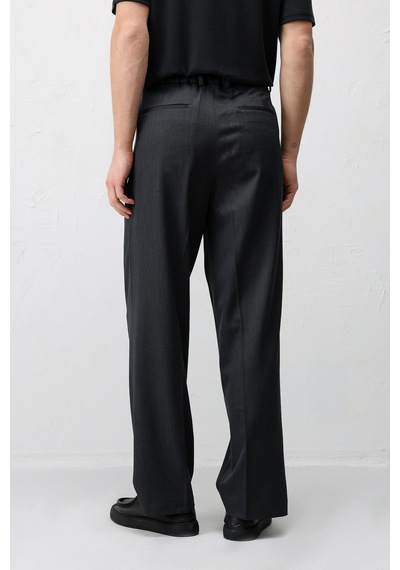 Antioch Relaxed Fit Erkek Pantolon A26y2840 Füme