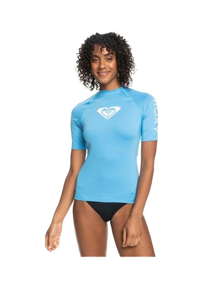Roxy Whole Hearted Ss Kadın T-shirt Erjwr03548-rox.bzq0 Mavi