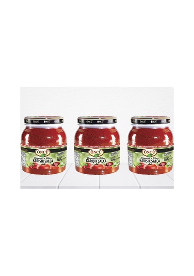 Karışık Salça 1600 G 3 Adet