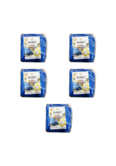 Emek Çadır Kumaşı Branda Tente Uv Güneşlik Gölgelik Koruma Yağmur Su Geçirmez - 2x3 Metrelik 5 Paket