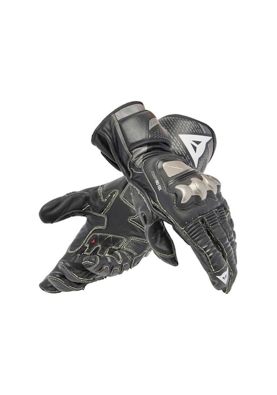 Dainese Daınese Eld Full Metal 7 Motosiklet Eldiveni Siyah