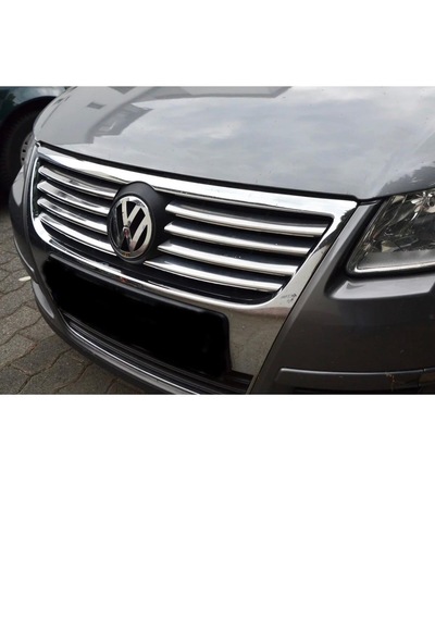 Passat B6 Krom Ön Panjur 8 Parça 2005-2011 Arası P.çelik