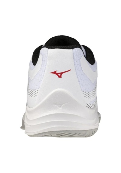 Mizuno Lightning Star Jr Çocuk Voleybol Ayakkabısı Beyaz / Siyah Çok Renkli