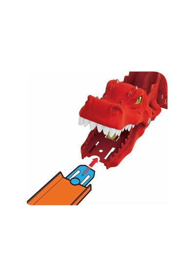 Hot Wheels Vahşi Fırlatıcılar Serisi Dinazor Gvf41-Gvf42