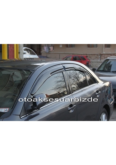 Toyota Uyumlu Avensis Mügen Cam Rüzgarlığı 2003-2009 Arası 4 Lü N11.32269