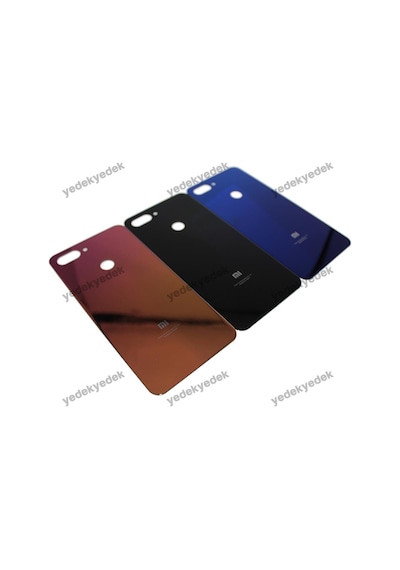 Xiaomi Mi 8 Lite Arka Kapak Pil Batarya Kapağı