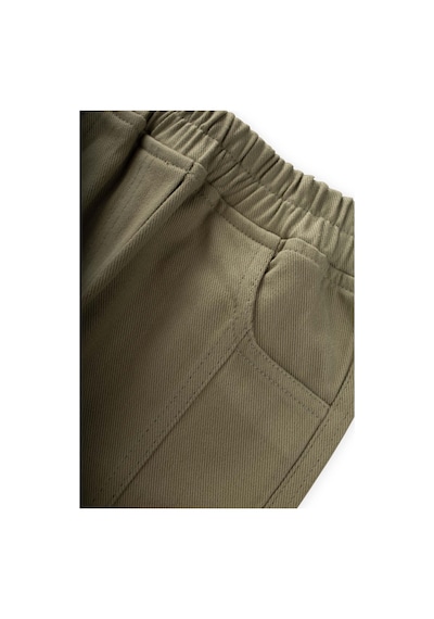 Cigit Gabardin Pantolon 2-7 Yaş Olive Yeşil