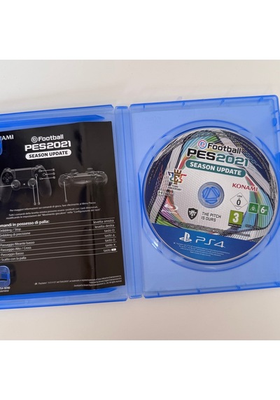 Efootball Pes 2021 Season Update Playstation 4