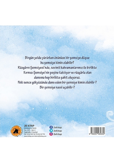 Rüzgarın Şemsiyesi - Demet Özdemir - 2E Kitap