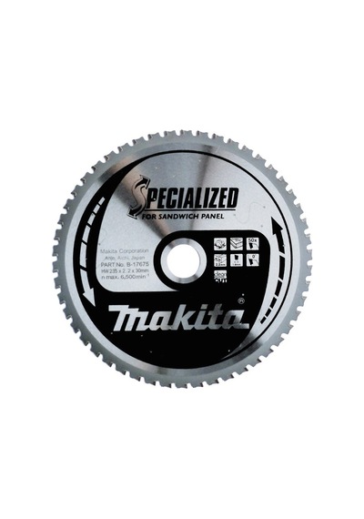 Makita Fibercement Kesim Daire Testere 235x50 Diş Maab17675