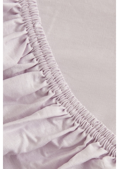 Karaca Home Fitted Çift Kişilik Çarşaf Lila 160x200+30 Cm 200.22.02.0047 Lila