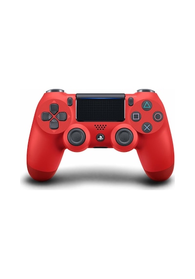 PS4 Uyumlu V2 Kablosuz PS4 Uyumlu Kol Kırmızı Joystick