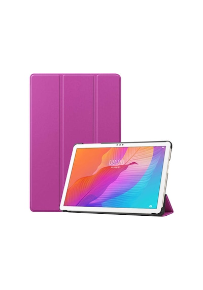 Lexroo Honor Pad X8 Smart Cover Standlı 1-1 Kılıf - Pembe