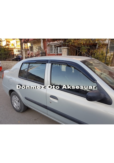 Renault Clio 2 Mügen Cam Rüzgarlığı Hb 1999-2008 Arası 4 Lü Set N11.28352