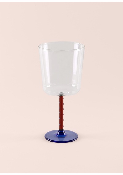 The Mia Line Şarap Kadehi Amber 300 Ml Şeffaf