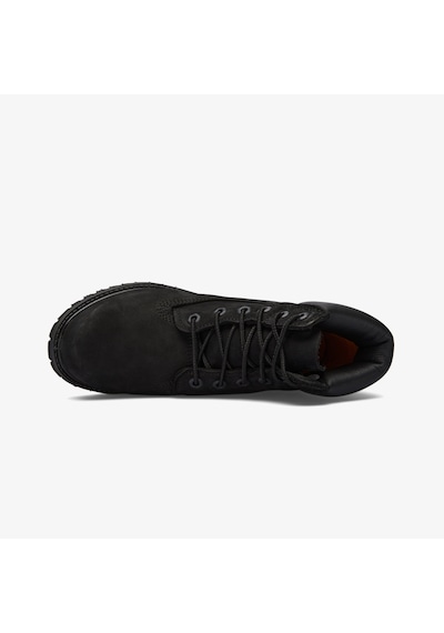 Timberland 6 Inch Lace Up Waterproof Kadın Siyah Bot Düz Tb08658a0011 Siyah