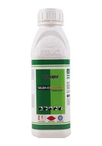 Vetasupra Selene E Vitamini Takviyeli Hayvan Yem Katkı - 1 Kg