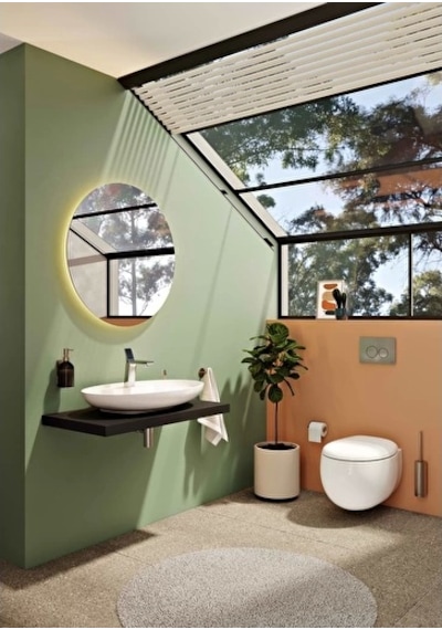 VitrA Memoria 5885b403-0559 Rim-ex Asma Klozet - Beyaz Vc Beyaz
