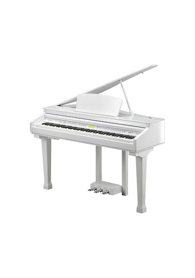Kurzweil KAG100 Parlak Beyaz Kuyruklu Dijital Piyano