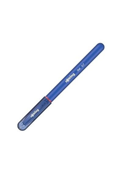 Jel Kalem 0.7 Mm, 3 Renk Set, Siyah Mavi Kırmızı 165-Koyu Yeşil