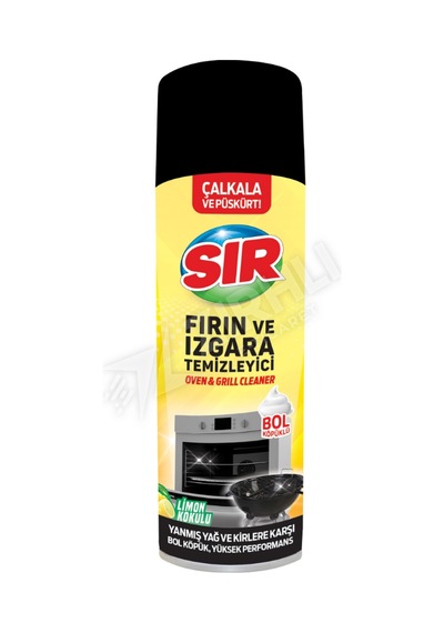 Sır Fırın Ve Izgara Temizleyici Köpük 500 Ml Diğer