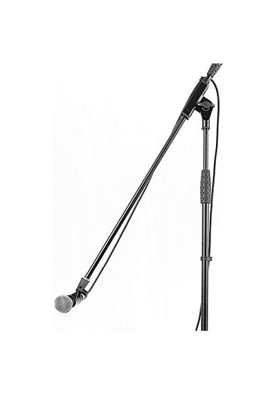 Sm209 Mikrofon Standı - Mikrofon Sehpası Abanoz - Beyaz