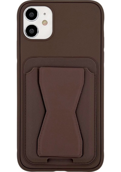 Nettech Apple Uyumlu iPhone 11 Nt-n087 Arka Koruma Kılıf - Siyah Siyah