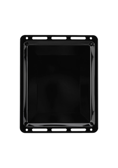 Ankastre Emaye Fırın Tepsisi 46,0x36,5x3cm Bosch Siemens Beko Arçelik Vestel Profilo Uyumlu Siyah Renk Diğer