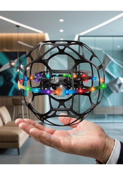 Mini Drone El Hareketiyle Kontrol Edilebilir Uczztopdrone