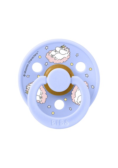 Bibs X Moomin Colour Dreaming Friends Emzik-hush 0-6 Ay