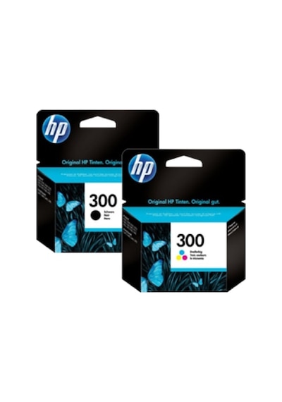 Hp 300 Renkli Siyah Kartuş