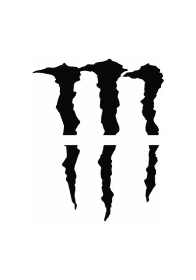 Far Için Pençe Monster Sticker Yapıştırma