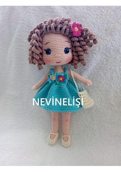 Amigurumi Suzan Bebek Çok Renkli