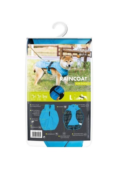 M-pets Dog Rain Coat Yağmurluk L