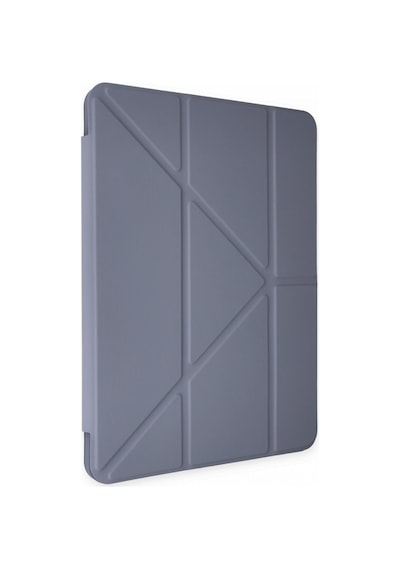 Apple Uyumlu iPad Air 13inç M2 2024 Kılıf Kalem Şarj Bölmeli Case A2898 A2899 A2900