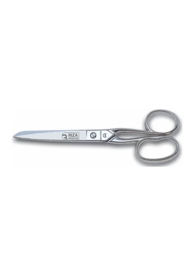 A4215-7 Ev Ve Saya Makası No: 7 İnç / 17,78 Cm - Krom Kaplama