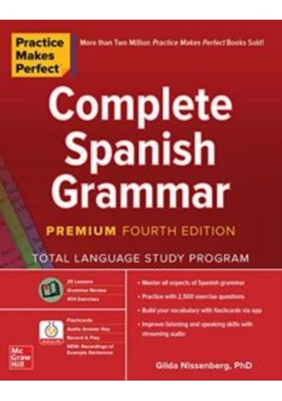 Complete Spanish Grammar. Premium Fourth Edition