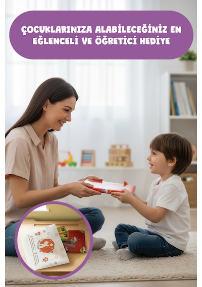 Oluklu Silinebilen Yazı Kitabı Seti Alfabe + Sayılar Sihirli Kalemli Kabartmalı Yaz-sil 3 6 Yaş