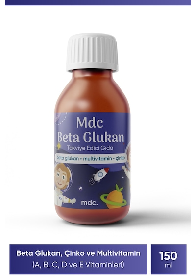 MDC Beta Glukan Şurup 150 ML