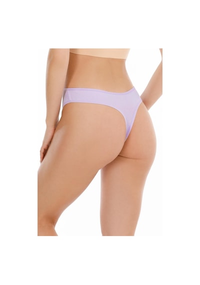 Sensu Kadın Fitilli Brazilian Tanga 7'li Paket Set Model-5 Model5
