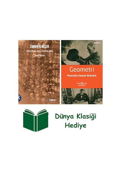 Zaman Ve Bellek + Geometri + Dünya Klasiği Hediye