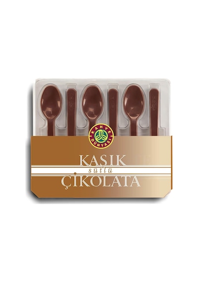 Kahve Dünyası Sütlü Kaşık Çikolata 6'lı 6 x 8 G