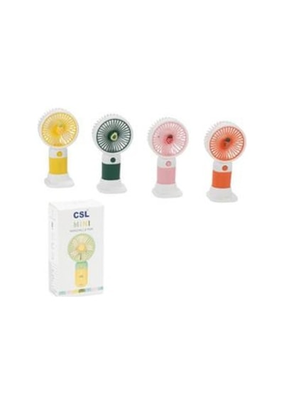 Csl Cs-38 Şarjlı Mini Fan Pembe