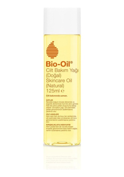 Bio-oil Çatlak Karşıtı Ve Natural Cilt Bakım Yağı 125 Ml