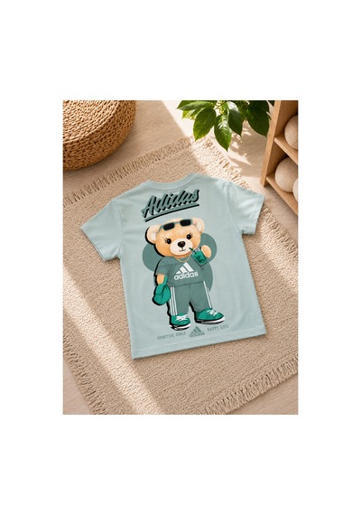 Uğur Bebe Kız Çocuk Ayıcık Baskılı Şortlu Takım %100 Pamuk Yazlık Takım Mint Yeşili Kısa Kollu Tişört Şort İkili Set Mint Yeşili Mint Yeşili Uğur Bebe Kız Çocuk Ayıcık Baskılı Şortlu Takım %100 Pamuk Yazlık Takım Mint Yeşili Kısa Kollu Tişört Şort İkili Set Mint Yeşili Mint Yeşili