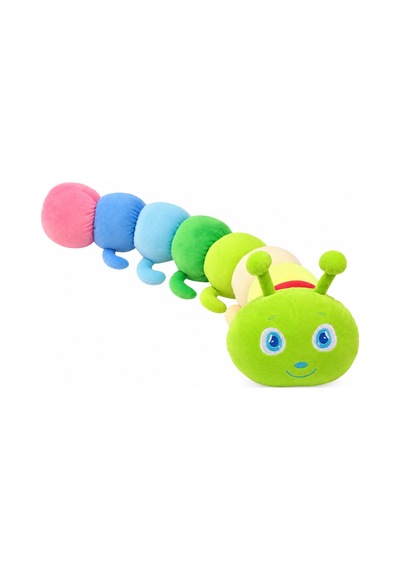 Peluş Sevimli Tırtıl 90 Cm Yeşil