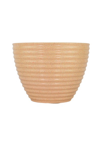 Bostann Dekoratif Saksı - Lılyum 320 - 13l - Bej