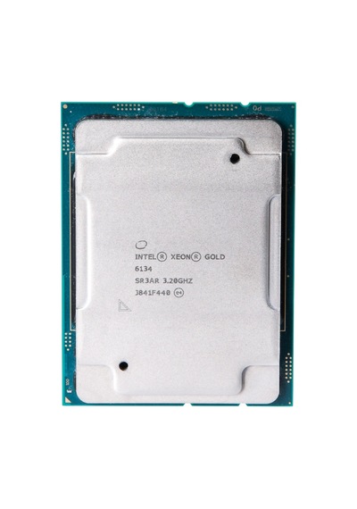 Intel Intel Xeon Gold 6134 3.20ghz 8 Çekirdek Lga3647 Tray Sunucu İşlemcisi