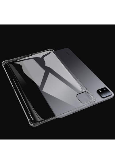Xiaomi Pad 6 / 6 Pro 11'' Inç 2023 6 Gb/8 Gb/128 Gb Uyumlu Şeffaf Koruyucu Tablet Kılıfı Kılıf